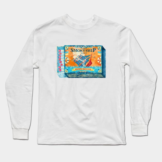 MATCHES BOX Long Sleeve T-Shirt by YANZO